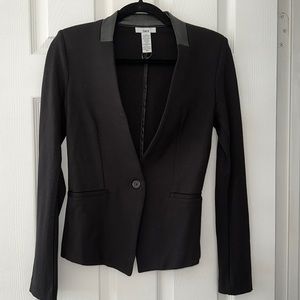 Black Blazer xs
